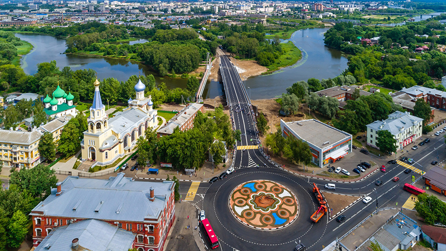 По Золотому кольцу